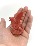 فیگور رزینی اژدهای جوان Young Dragon برای D&D و بازی‌های نقش‌آفرینی