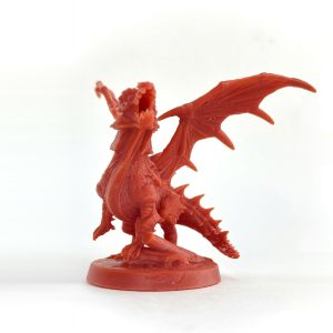فیگور رزینی اژدهای جوان Young Dragon برای D&D و بازی‌های نقش‌آفرینی