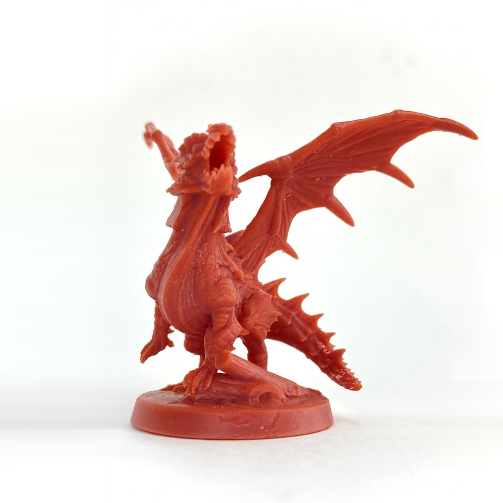 فیگور رزینی اژدهای جوان Young Dragon برای D&D و بازی‌های نقش‌آفرینی
