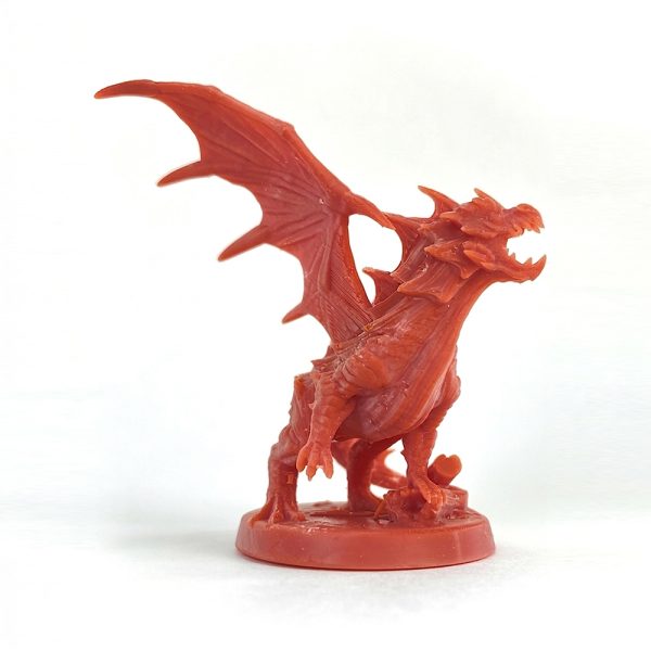 فیگور رزینی اژدهای جوان Young Dragon برای D&D و بازی‌های نقش‌آفرینی