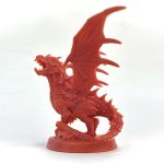 فیگور رزینی اژدهای جوان Young Dragon برای D&D و بازی‌های نقش‌آفرینی