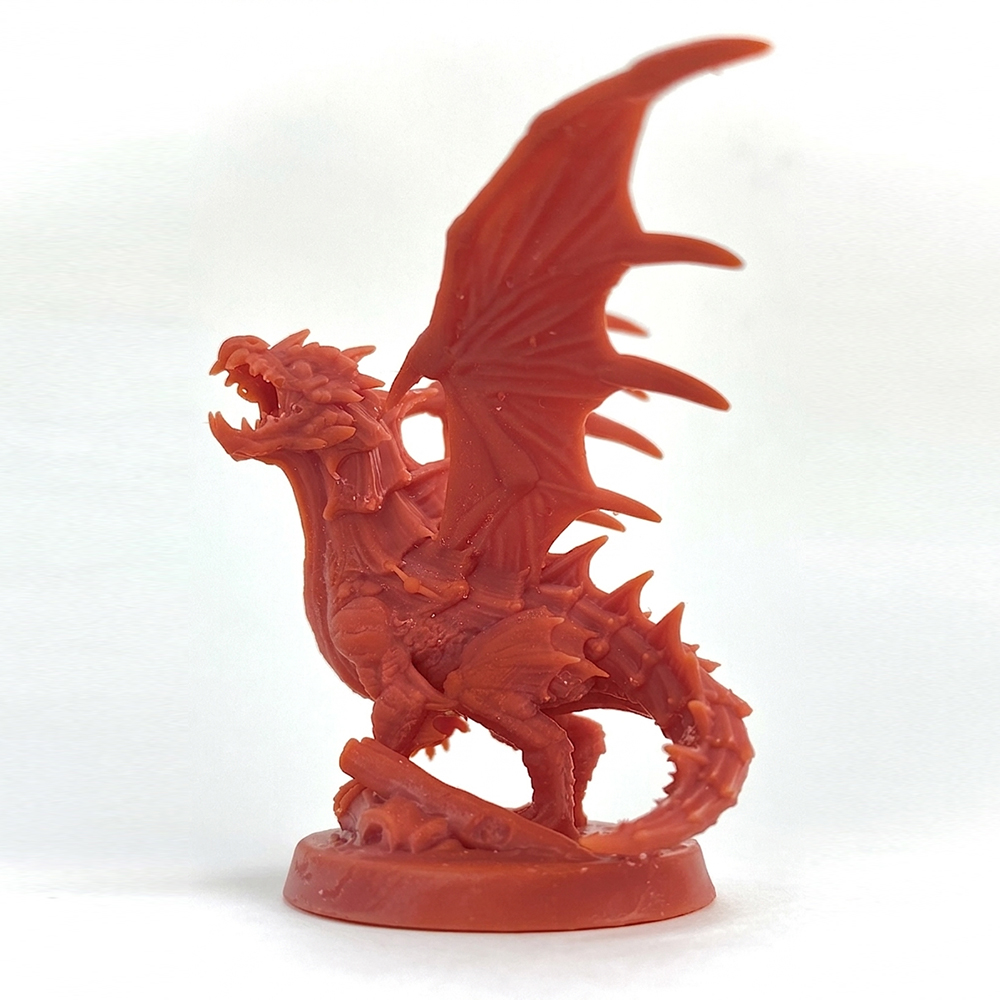 فیگور رزینی اژدهای جوان Young Dragon برای D&D و بازی‌های نقش‌آفرینی