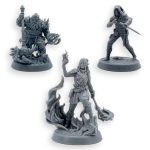 فیگور راهزنان باتلاق میاسما D&D | بسته قهرمانان