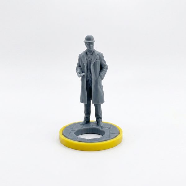 مجموعه کامل فیگورهای Scotland Yard Sherlock Holmes Edition برای بازی رومیزی
