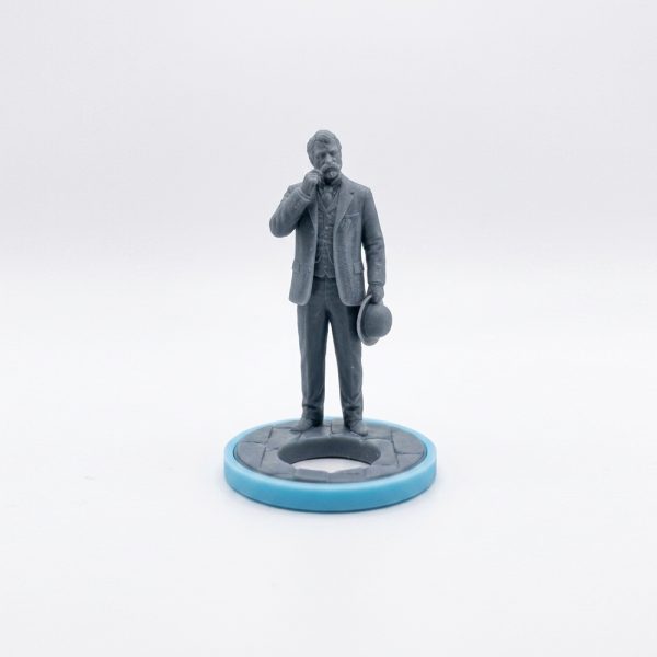 مجموعه کامل فیگورهای Scotland Yard Sherlock Holmes Edition برای بازی رومیزی