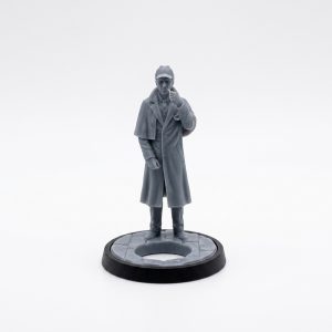 مجموعه کامل فیگورهای Scotland Yard Sherlock Holmes Edition برای بازی رومیزی