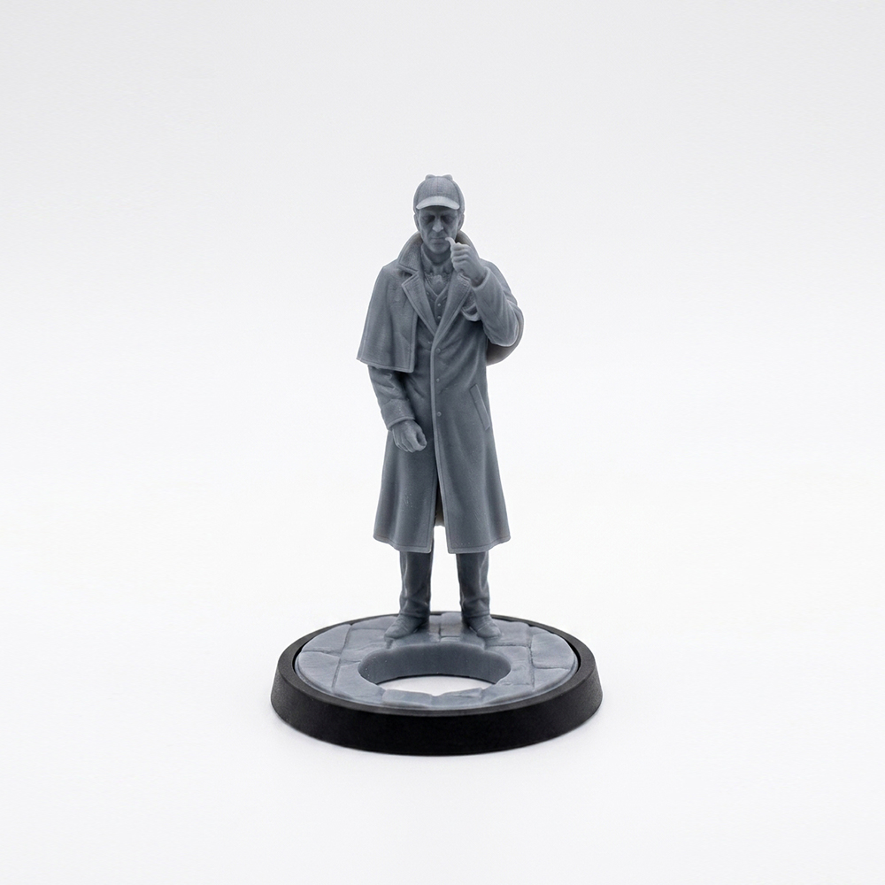 مجموعه کامل فیگورهای Scotland Yard Sherlock Holmes Edition برای بازی رومیزی