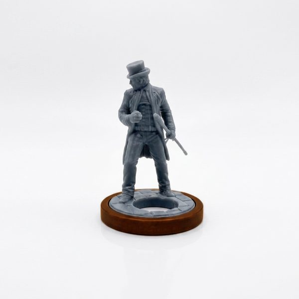 مجموعه کامل فیگورهای Scotland Yard Sherlock Holmes Edition برای بازی رومیزی