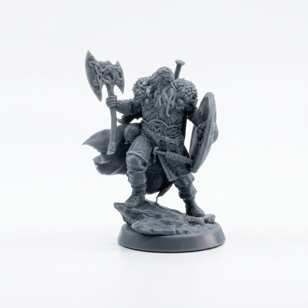 فیگورهای رزینی وایکینگ مجموعه Valhalla Legends برای بازی‌های رومیزی و D&D