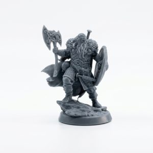 فیگورهای رزینی وایکینگ مجموعه Valhalla Legends برای بازی‌های رومیزی و D&D
