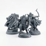 فیگورهای رزینی وایکینگ مجموعه Valhalla Legends برای بازی‌های رومیزی و D&D