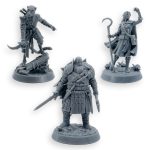 فیگور راهزنان دره سیاه D&D | بسته قهرمانان