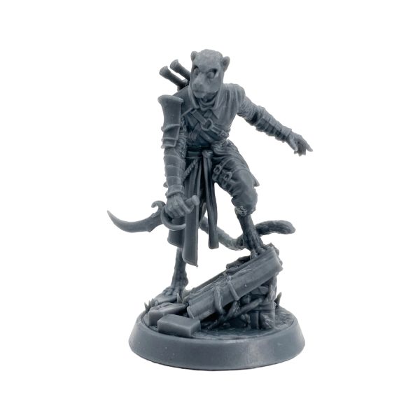 فیگور راهزنان دره سیاه D&D | بسته قهرمانان - Image 4