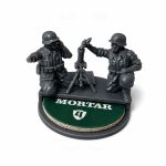 ست کامل فیگور و مینیاتور رزینی بازی رومیزی Undaunted: Normandy