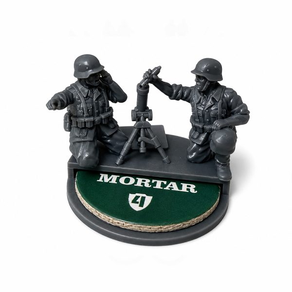 ست کامل فیگور و مینیاتور رزینی بازی رومیزی Undaunted: Normandy