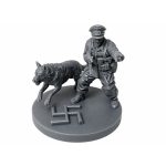ست کامل فیگور و مینیاتور رزینی بازی رومیزی Undaunted: Normandy