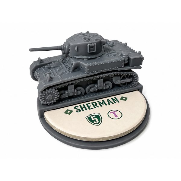 ست کامل فیگور و مینیاتور رزینی بازی رومیزی Undaunted: Normandy