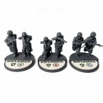 ست کامل فیگور و مینیاتور رزینی بازی رومیزی Undaunted: Normandy
