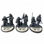 ست کامل فیگور و مینیاتور رزینی بازی رومیزی Undaunted: Normandy