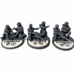 ست کامل فیگور و مینیاتور رزینی بازی رومیزی Undaunted: Normandy