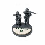 ست کامل فیگور و مینیاتور رزینی بازی رومیزی Undaunted: Normandy