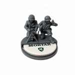 ست کامل فیگور و مینیاتور رزینی بازی رومیزی Undaunted: Normandy