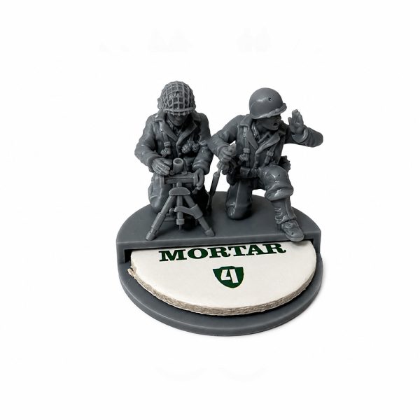 ست کامل فیگور و مینیاتور رزینی بازی رومیزی Undaunted: Normandy